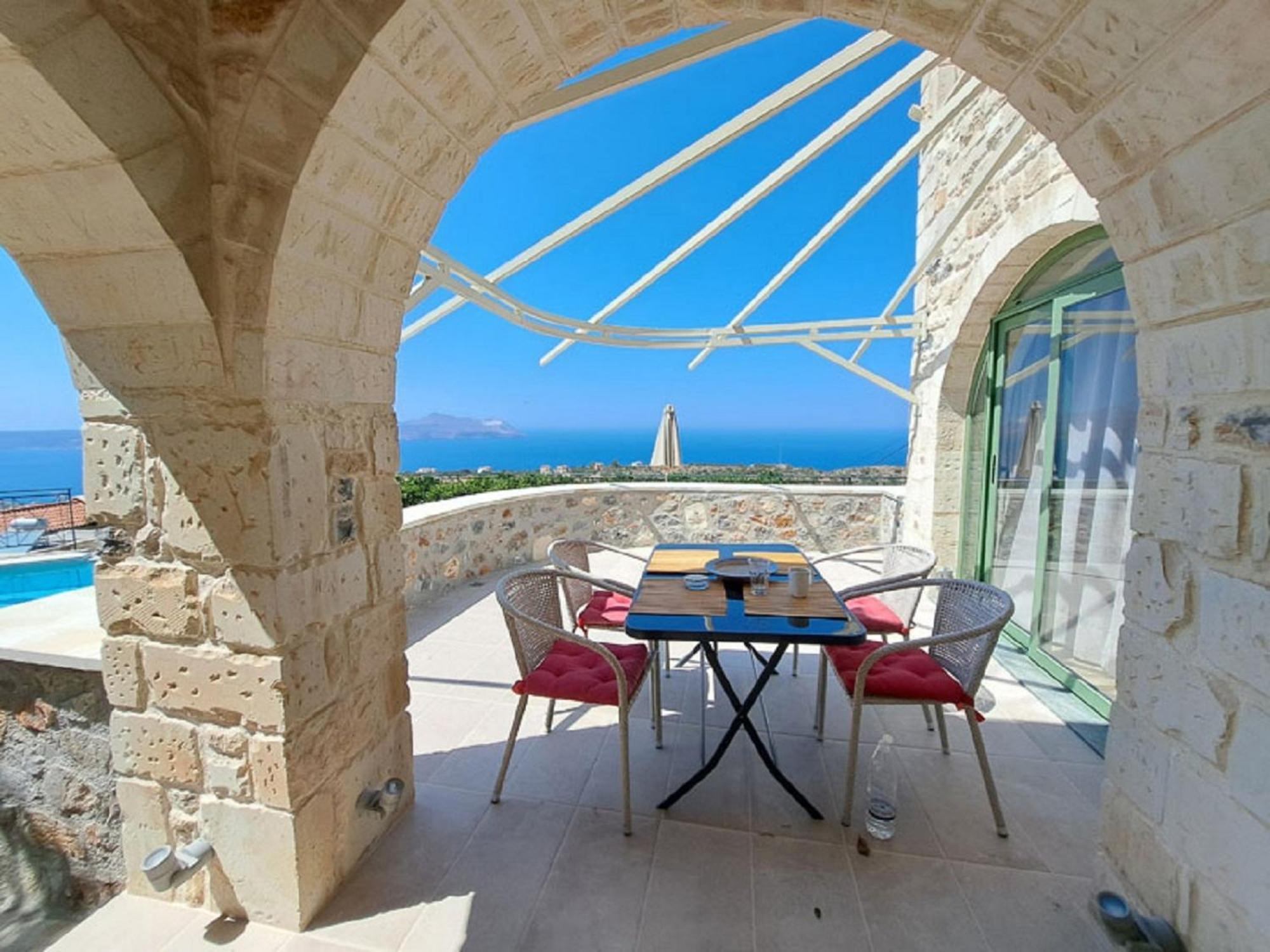 Villa Apollo - Saint George'S Retreat Village Kokkino Chorio Exterior foto