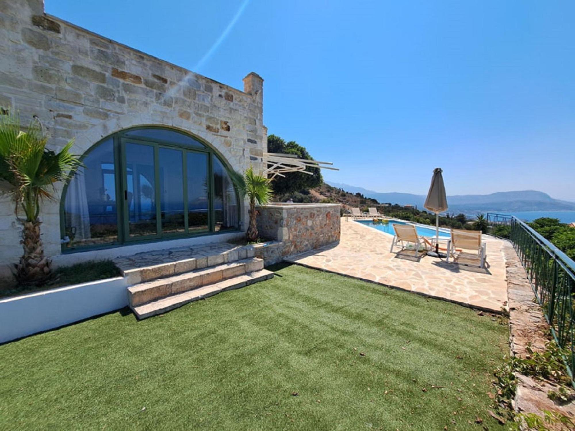 Villa Apollo - Saint George'S Retreat Village Kokkino Chorio Exterior foto