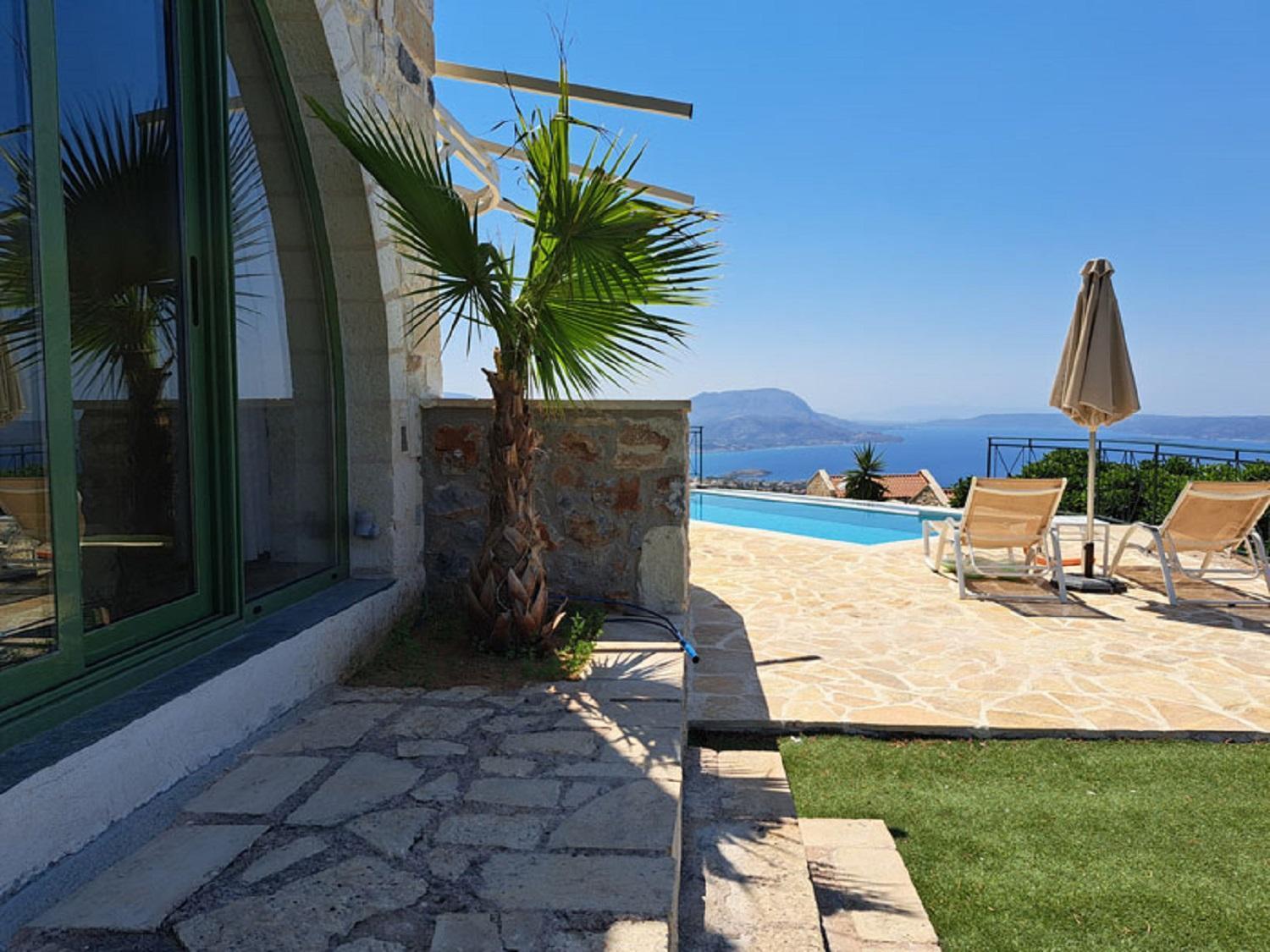 Villa Apollo - Saint George'S Retreat Village Kokkino Chorio Exterior foto