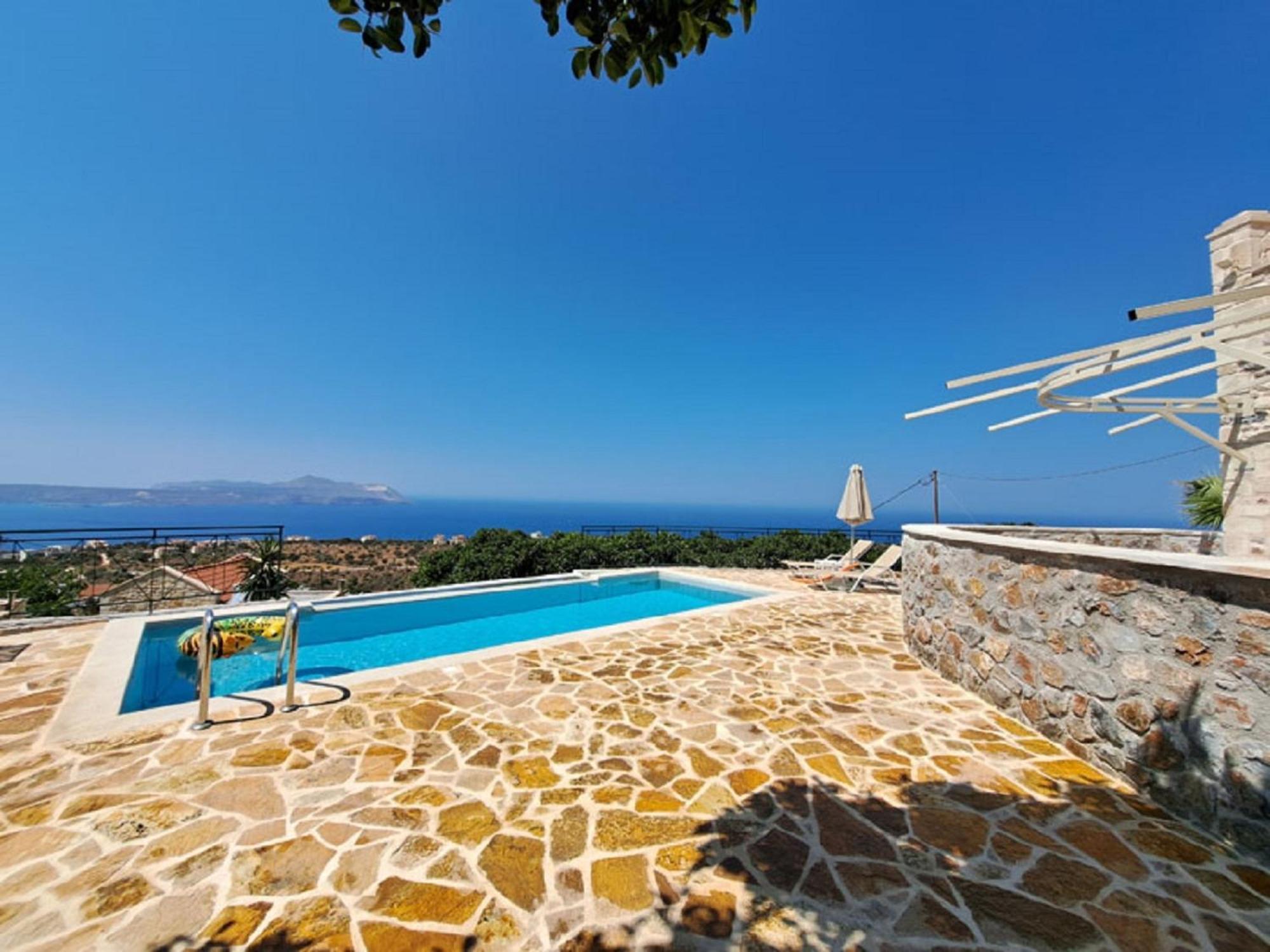 Villa Apollo - Saint George'S Retreat Village Kokkino Chorio Exterior foto