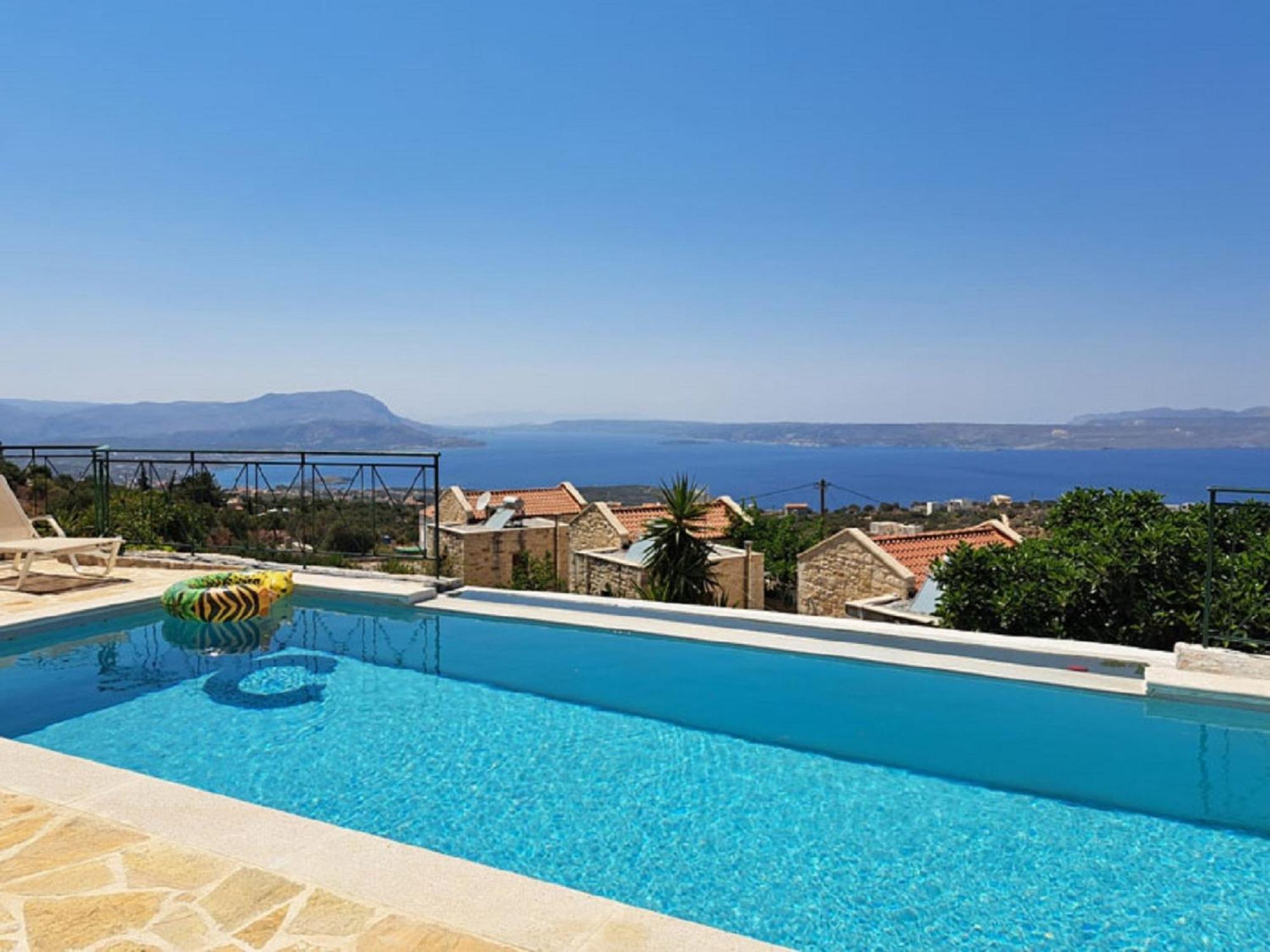 Villa Apollo - Saint George'S Retreat Village Kokkino Chorio Exterior foto