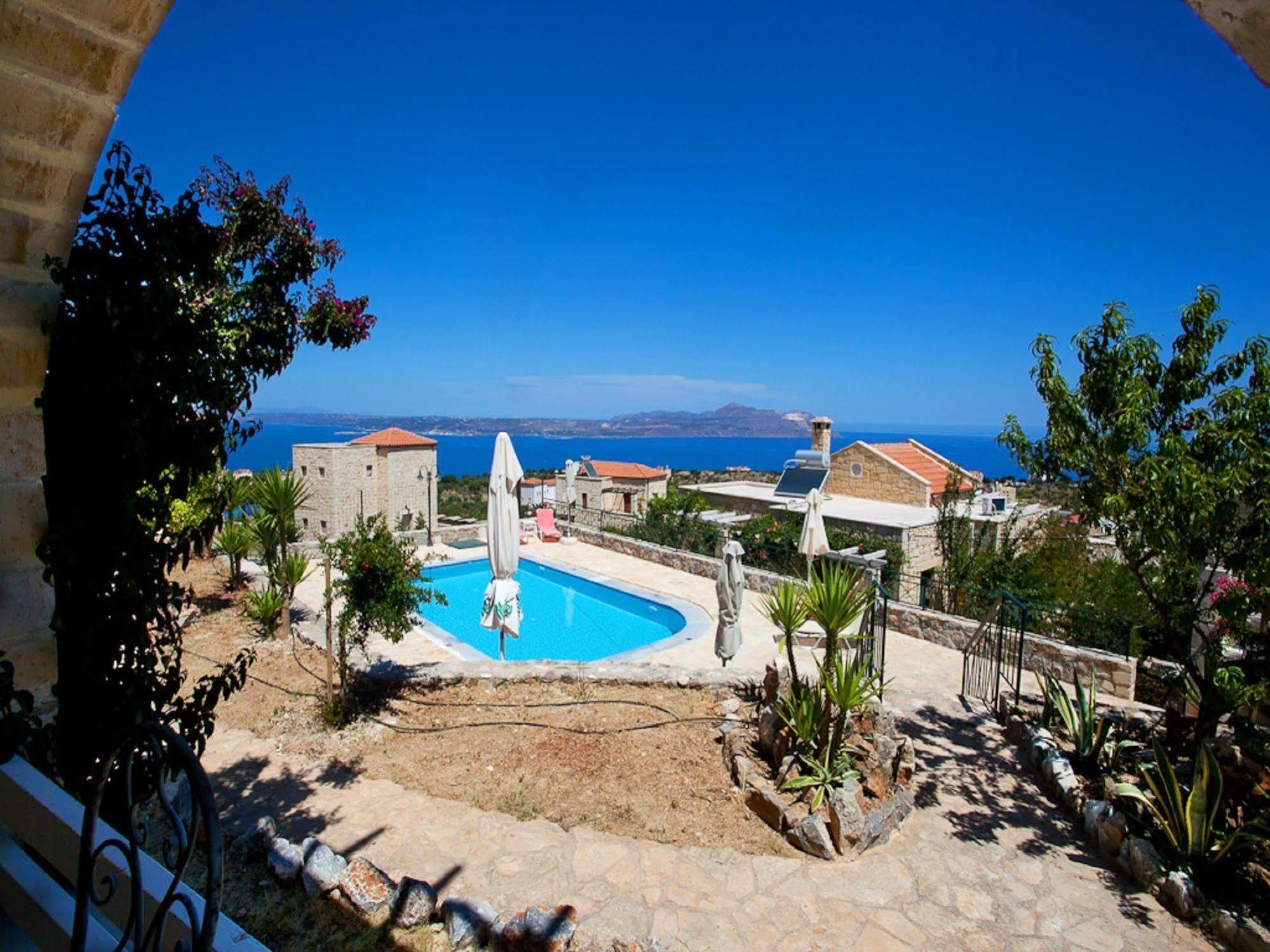 Villa Apollo - Saint George'S Retreat Village Kokkino Chorio Exterior foto